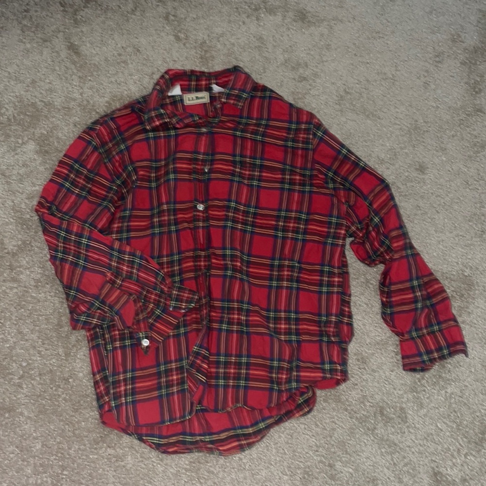 Vintage L.L. bean flannel